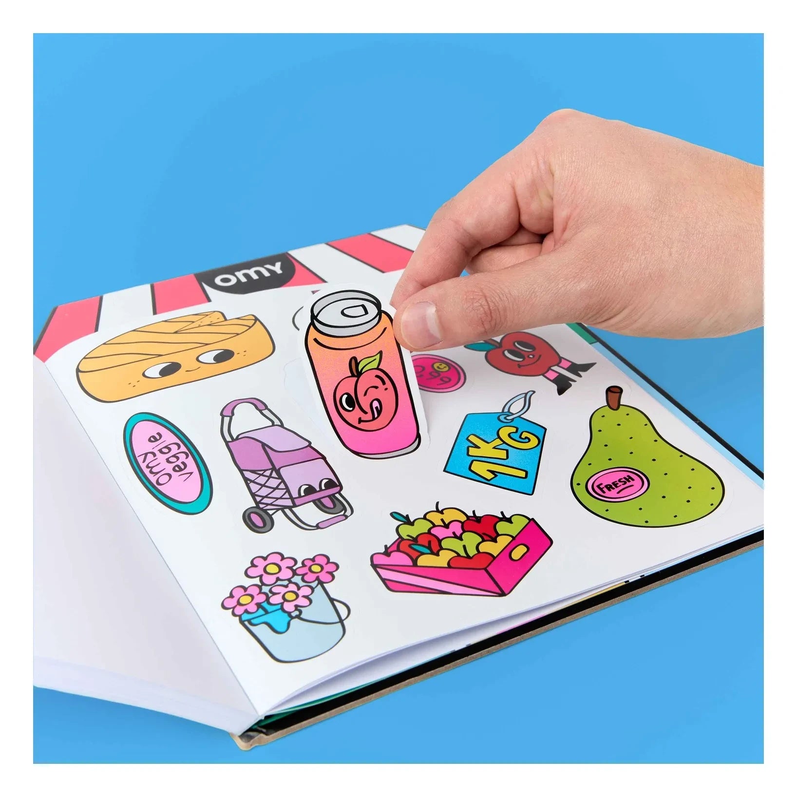 Omy - Boyama Kitabı Boutique - Çiftçi Pazarı