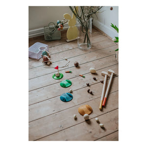 Plan Toys - Mini golf oyunu