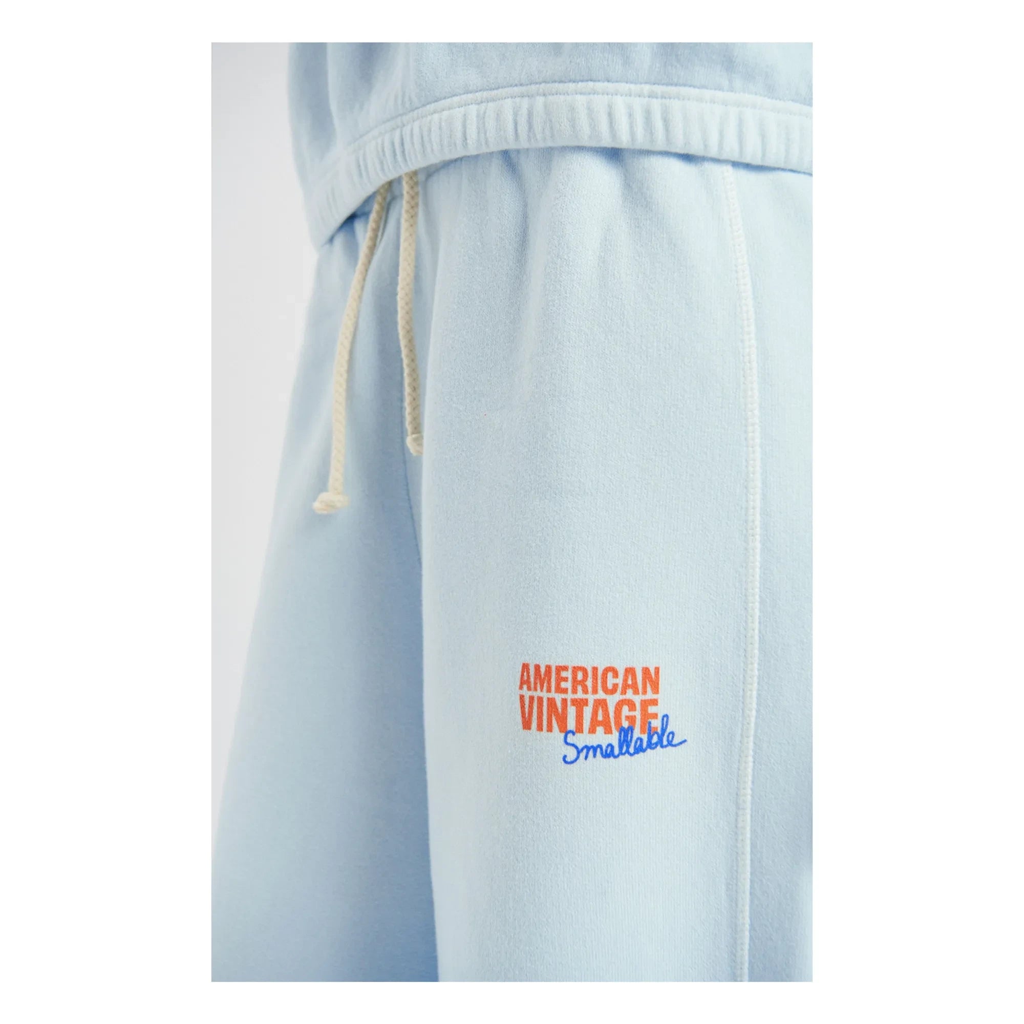 American Vintage - American Vintage X Smallable iş birliği - Izubird Jogger | Açık mavi