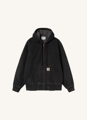 Carhartt WIP - OG Active Kapüşonlu Ceket | Siyah