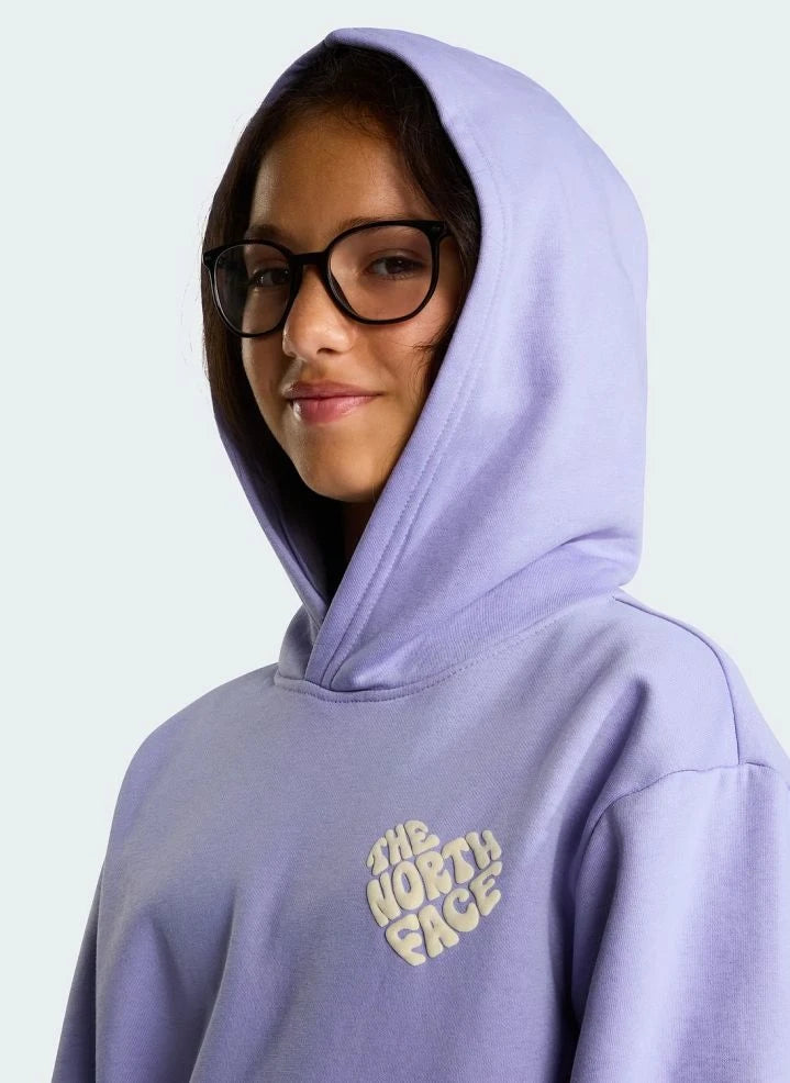 The North Face - Brand Proud Heart Sweatshirt | لافندر