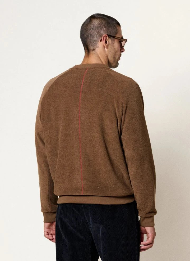 Homecore - Aquae Pamuklu Sweatshirt | Kahverengi