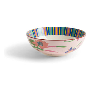 Lisa Corti - Japon porselen salata kasesi | Pembe