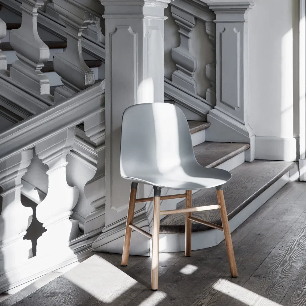 Normann Copenhagen - Oak Form Sandalye | Siyah