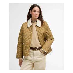 Barbour - Icon Liddesdale Kapitone Ceket | Kum