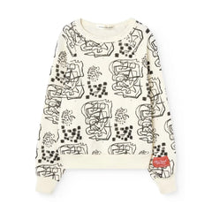 The Animals Observatory - Shark sweatshirt | عاجي