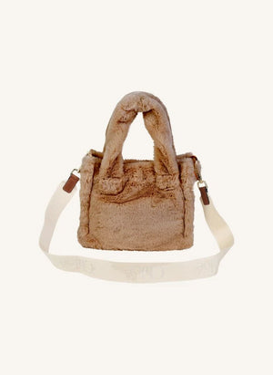 Chloé - Keten çanta | Karamel