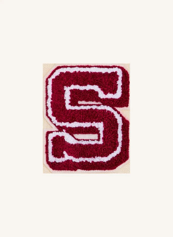 Stella McCartney Kids - College Yünlü Hırka | Fildişi