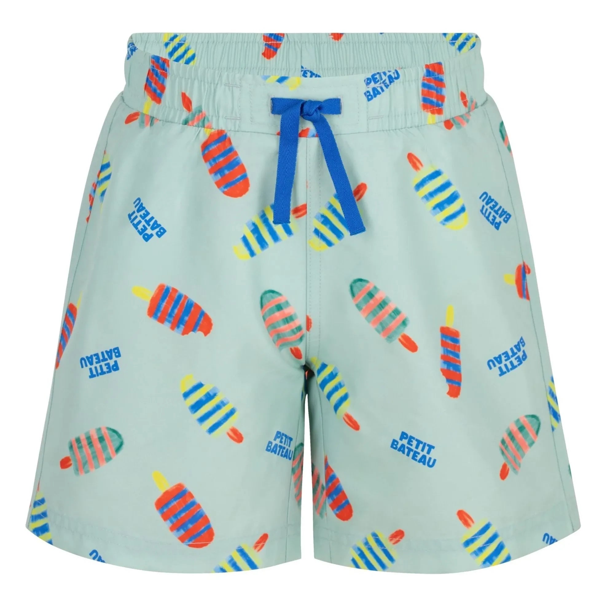 Petit Bateau - Glaces Geri Dönüştürülmüş Elyaf Yüzme Şortu | Turkuaz