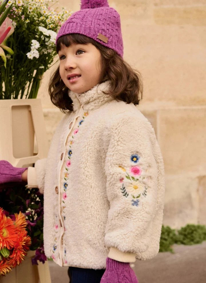 Louise Misha - Yün Ponpon Bere | Framboise