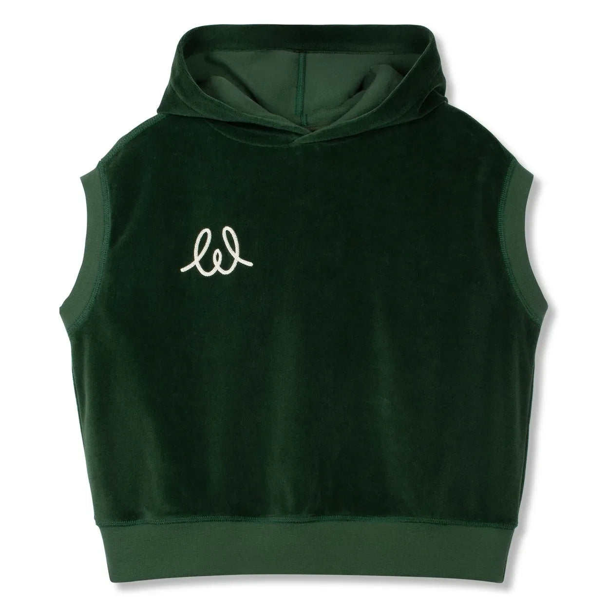Wynken - Kolsuz Kapüşonlu Sweatshirt | Yeşil