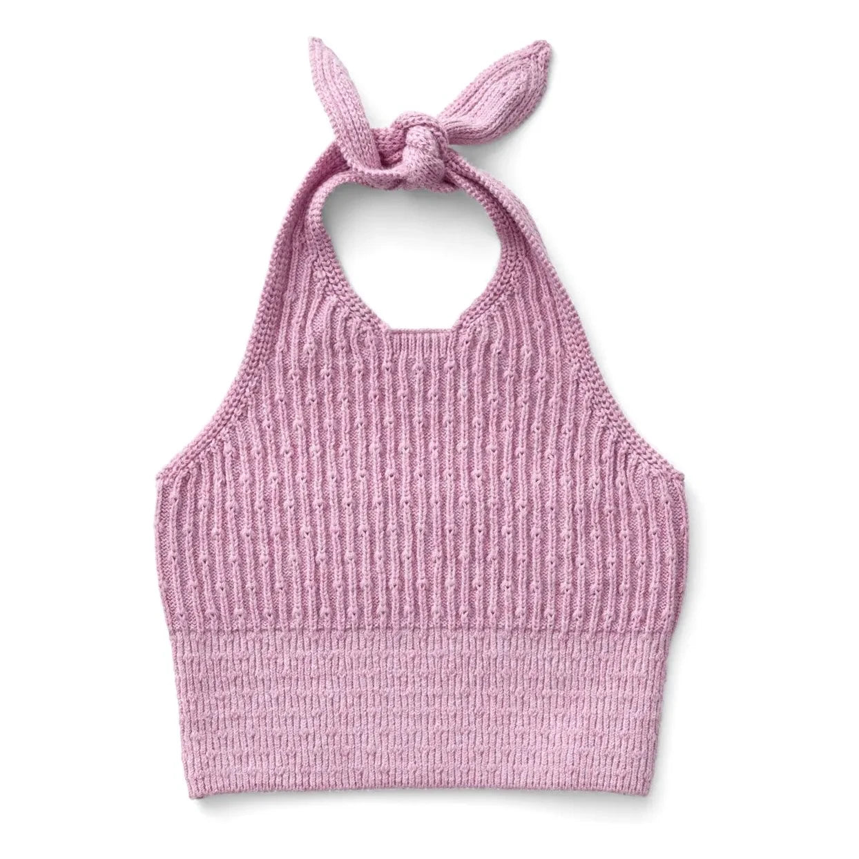 Soor Ploom - Ava Organik Pamuklu Fitilli Üst | Pembe