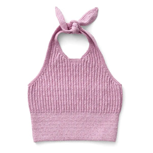 Soor Ploom - Ava Organik Pamuklu Fitilli Üst | Pembe