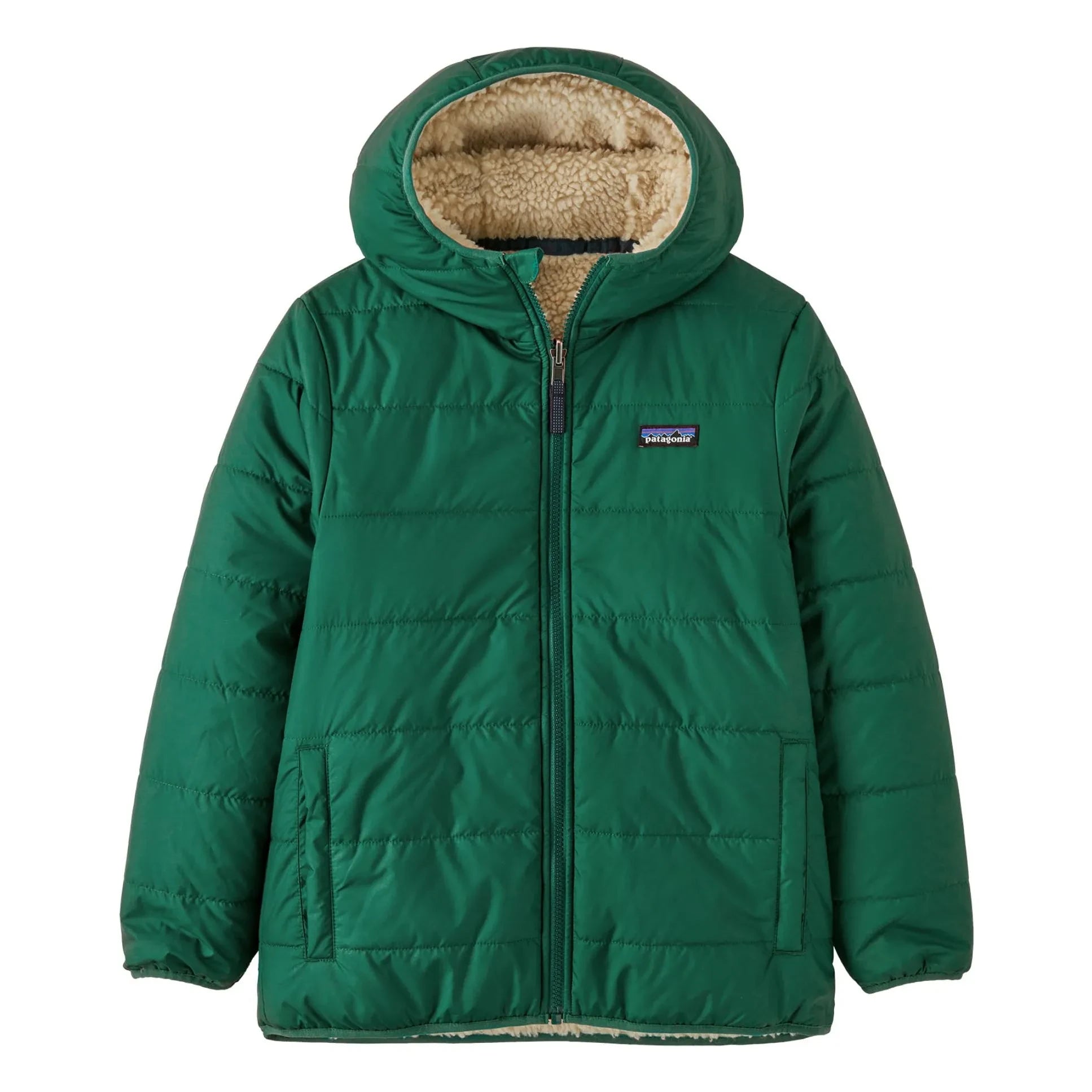 Patagonia - Ready Freddy Çift Taraflı Kaz Tüyü Ceket Geri Dönüştürülmüş Elyaf | Yeşil