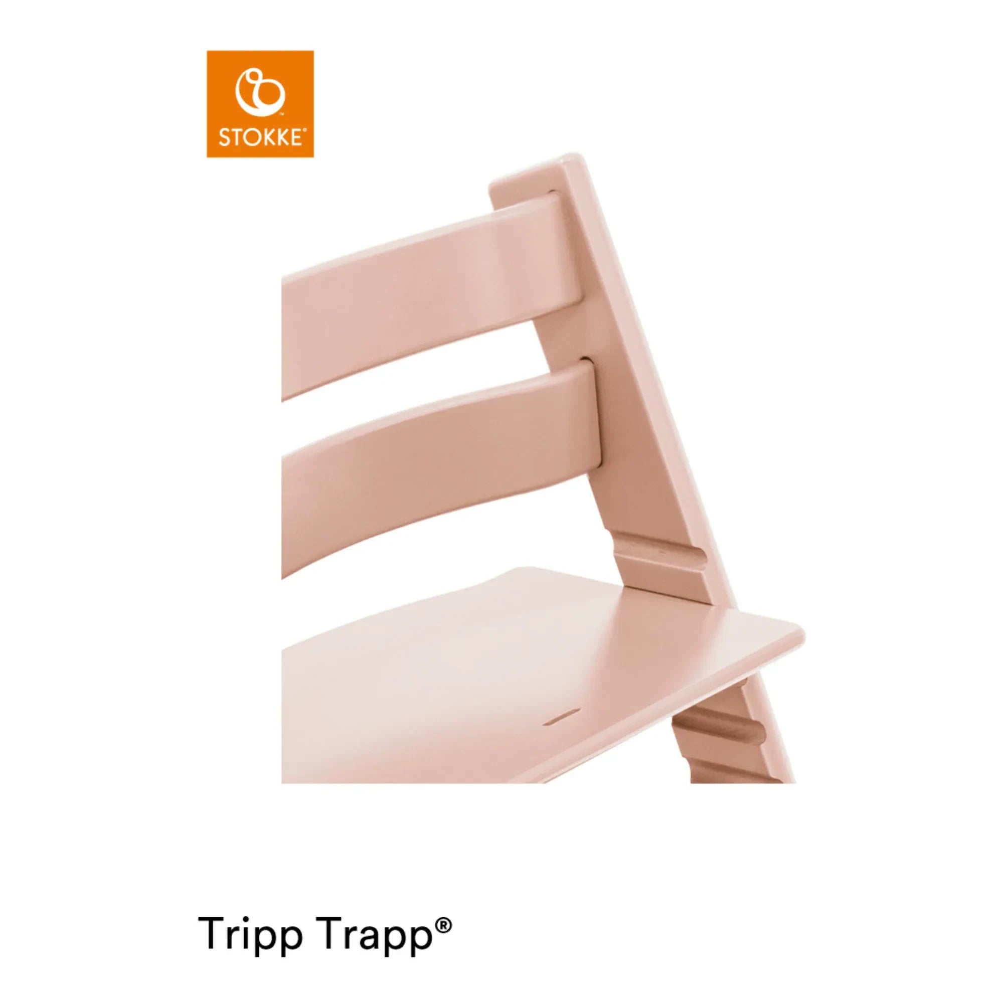 Stokke® - Tripp Trapp® Kayın Ağacı Mama Sandalyesi | Pembe