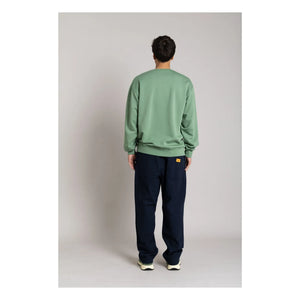 Smallable Man - Bond organik pamuklu sweatshirt | Haki