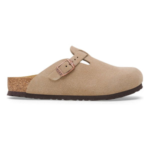 BIRKENSTOCK - Boston BS Çocuk Clogları | Kumlu Kahverengi