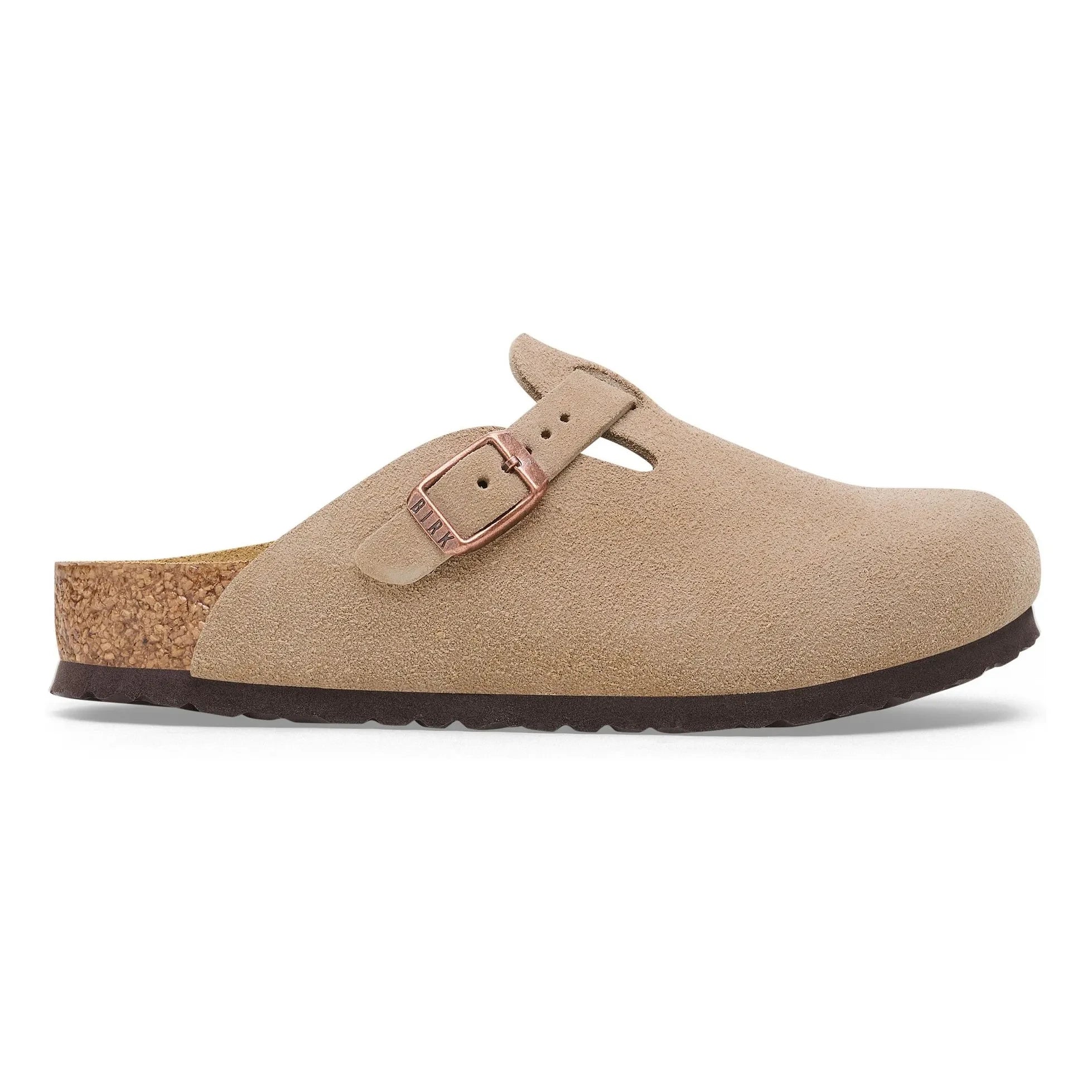 BIRKENSTOCK - Boston BS Çocuk Clogları | Kumlu Kahverengi