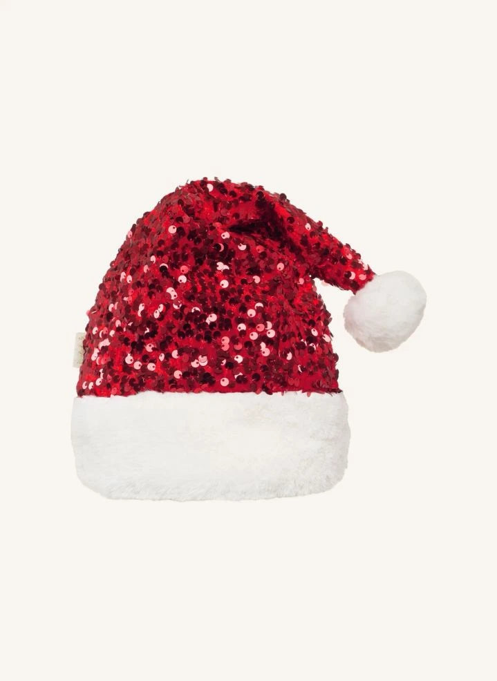 Rockahula Kids - Santa Payetli Şapka | Kırmızı