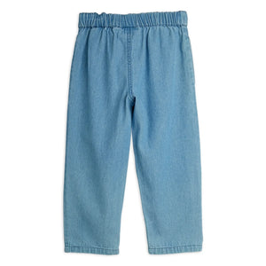 Mini Rodini - Mouffette Organik Pamuk Jeans | Mavi
