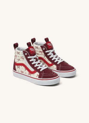 فانس - سنيكرز بربري SK8-Hi بإصدار سحاب جانبي وأربطة كاحل