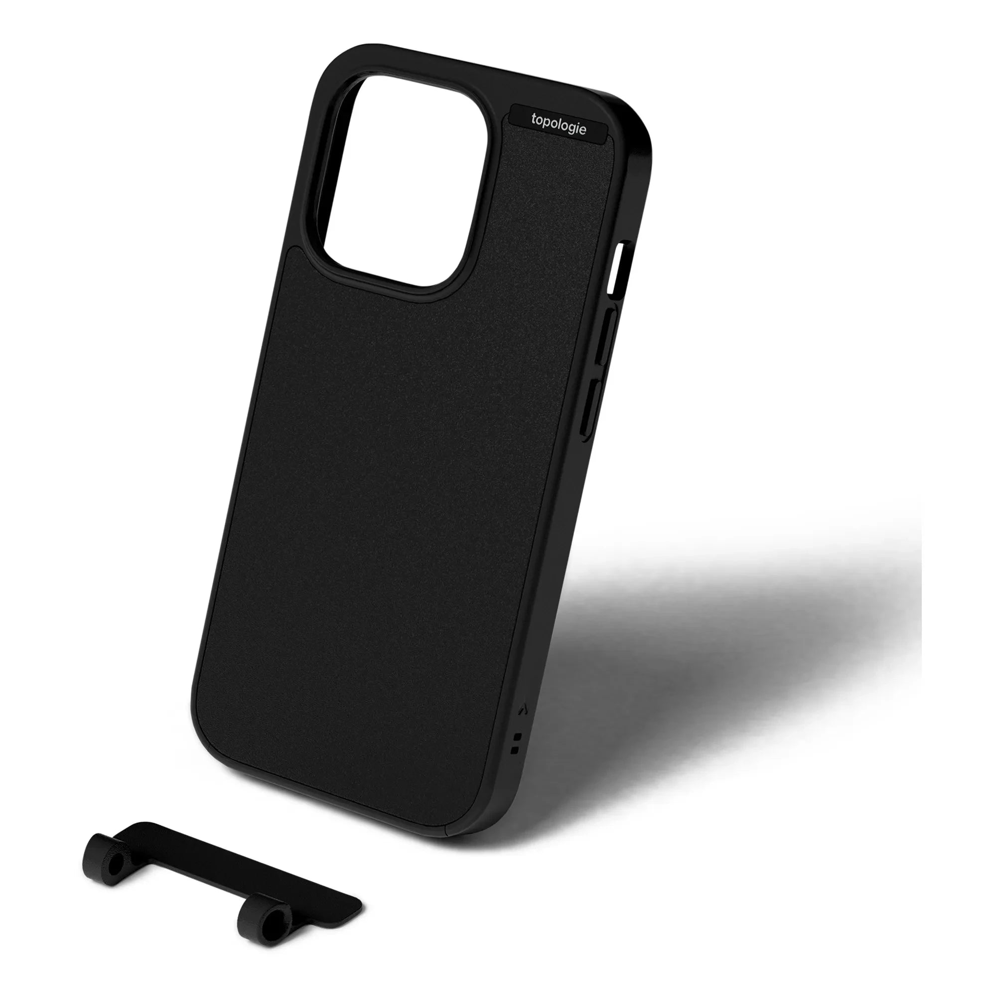Topologie - Bump iPhone Kılıfı | Siyah