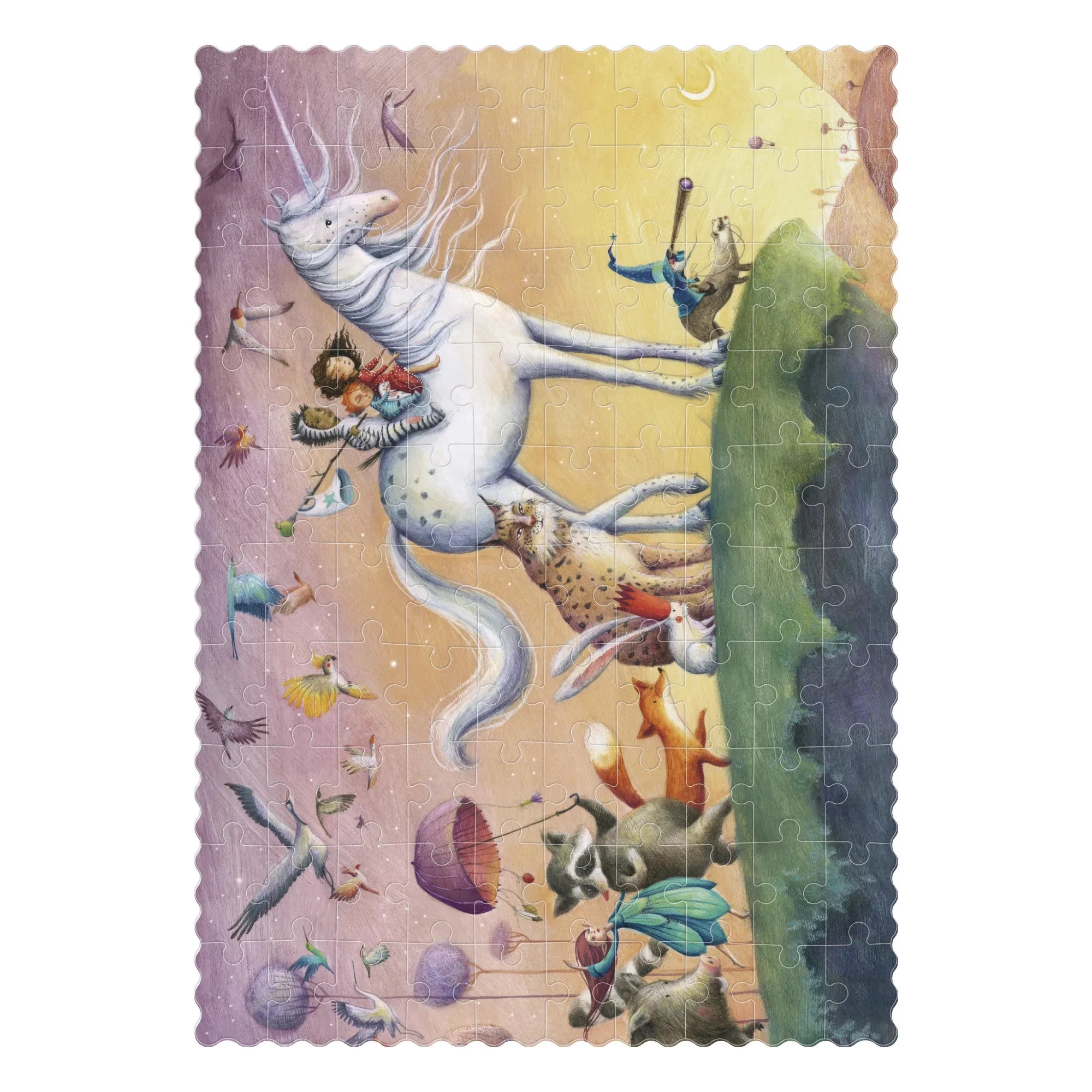Londji - My Unicorn Puzzle - 100 Parça