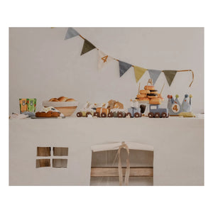 Fabelab - Doğum günü çelengi | Mavi