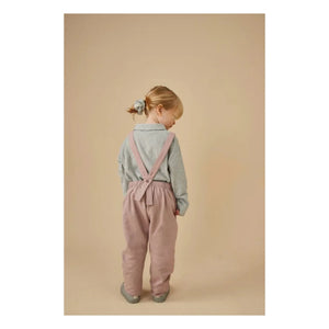 Gray Label - Organik pamuk tulum | Lila