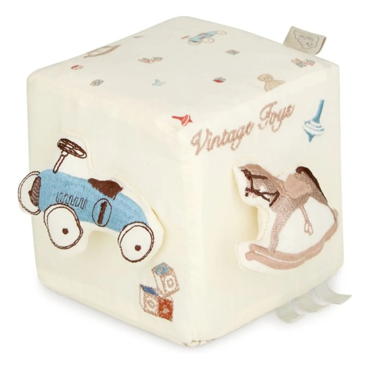 Cam Cam - Vintage Toys aktivite küpü | Bej