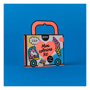 Omy - Lily mini boyama seti