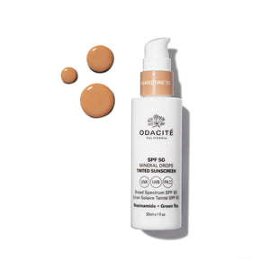 Odacité - Mineral Damlalı Renkli Güneş Kremi SPF 50 Flex-Perfecting™ - 30 ml | 03