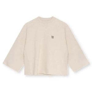 the new society - Sis Sweatshirt | Kırık Beyaz