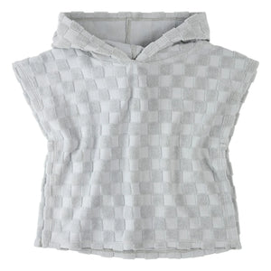 Petit Lem - Organik Pamuk Damier Plaj Pançosu | Mavi