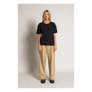 Smallable Woman - Hana organik pamuk T-shirt | Siyah