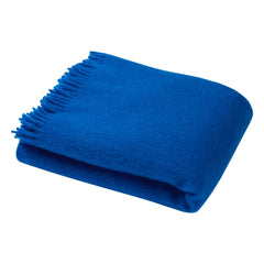 Suite 702 - Bulut mohair battaniye | Kobalt
