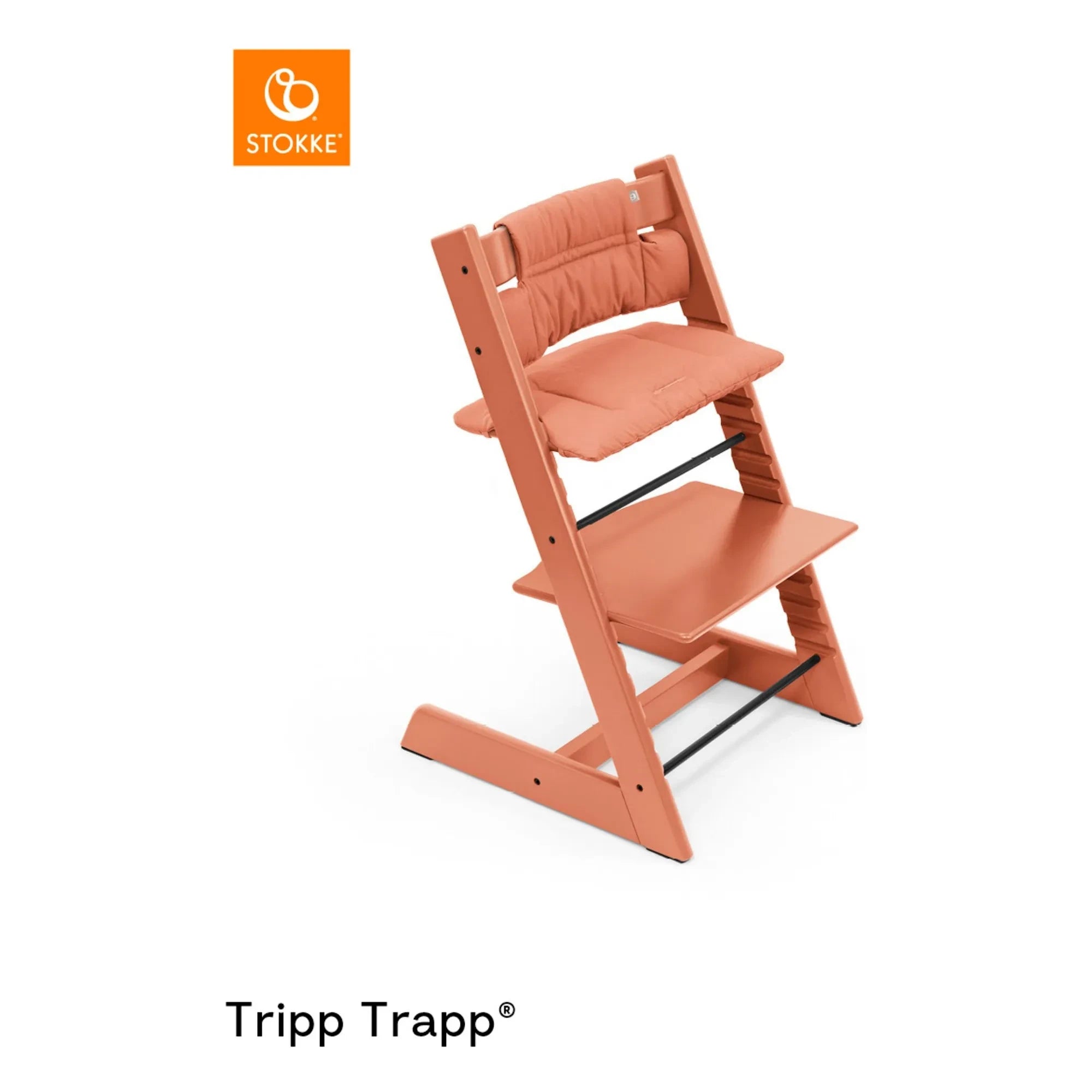 Stokke® - Classic Tripp Trapp® minder | Terracotta