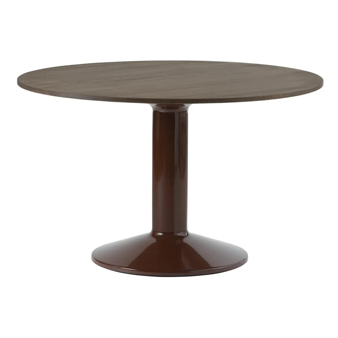 Muuto - Midst Yuvarlak Masa | Bordo