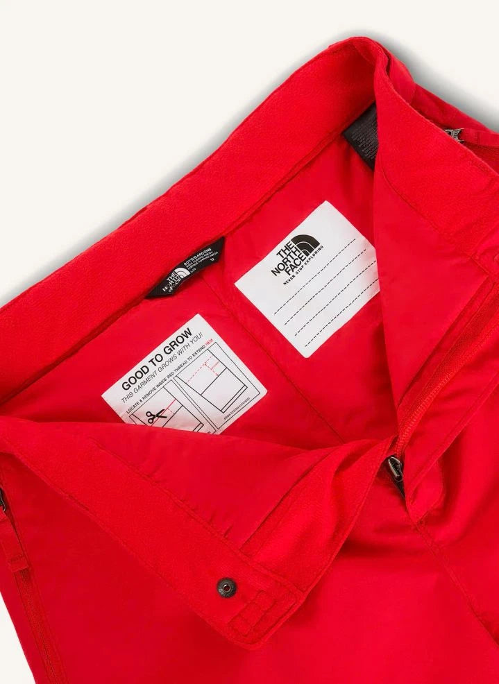 The North Face - بانتالون حراري بفتحة حرية | أحمر