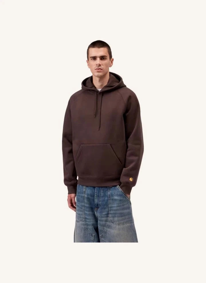 Carhartt WIP - Chase Kapüşonlu Üst | Koyu Kahverengi