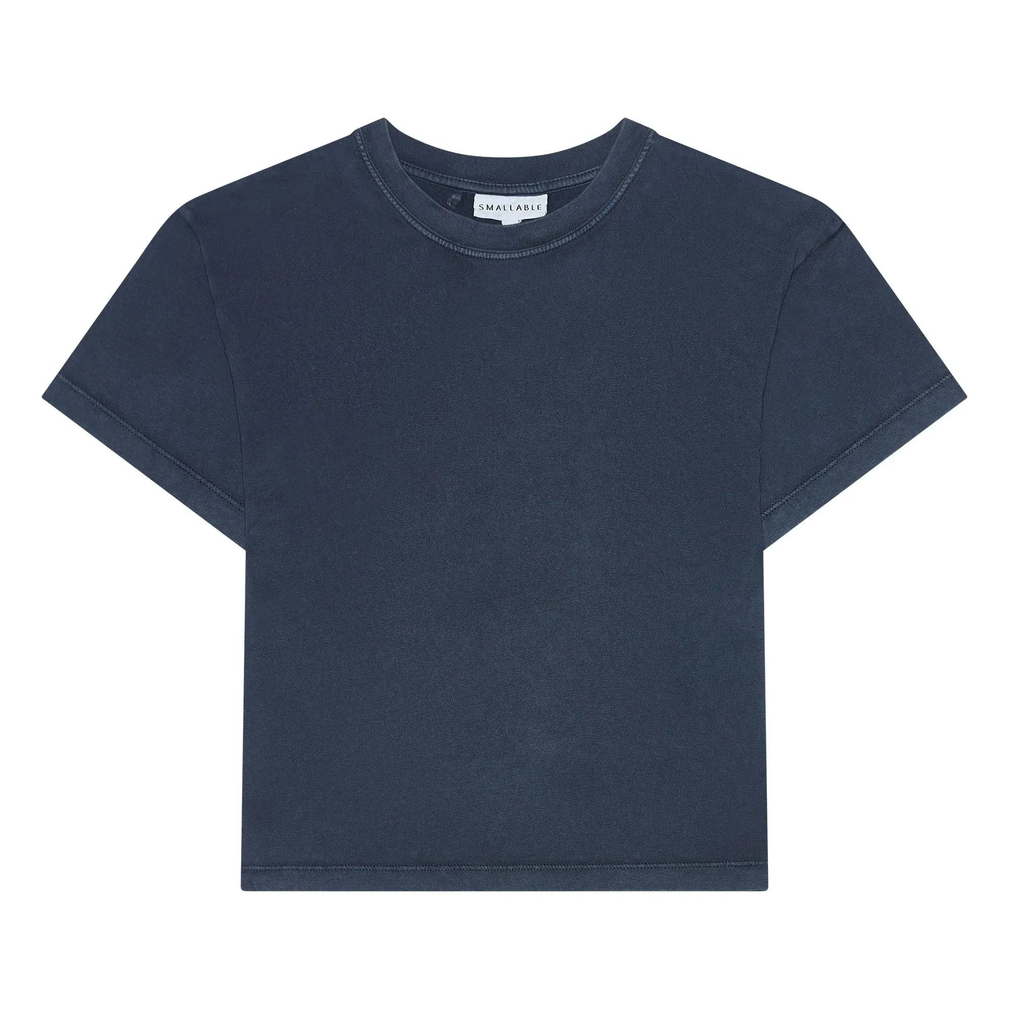Smallable Kid - Liv T-shirt Organik pamuk | Siyah