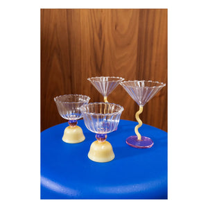 &Klevering - Lale kadeh - 2'li set | Sarı