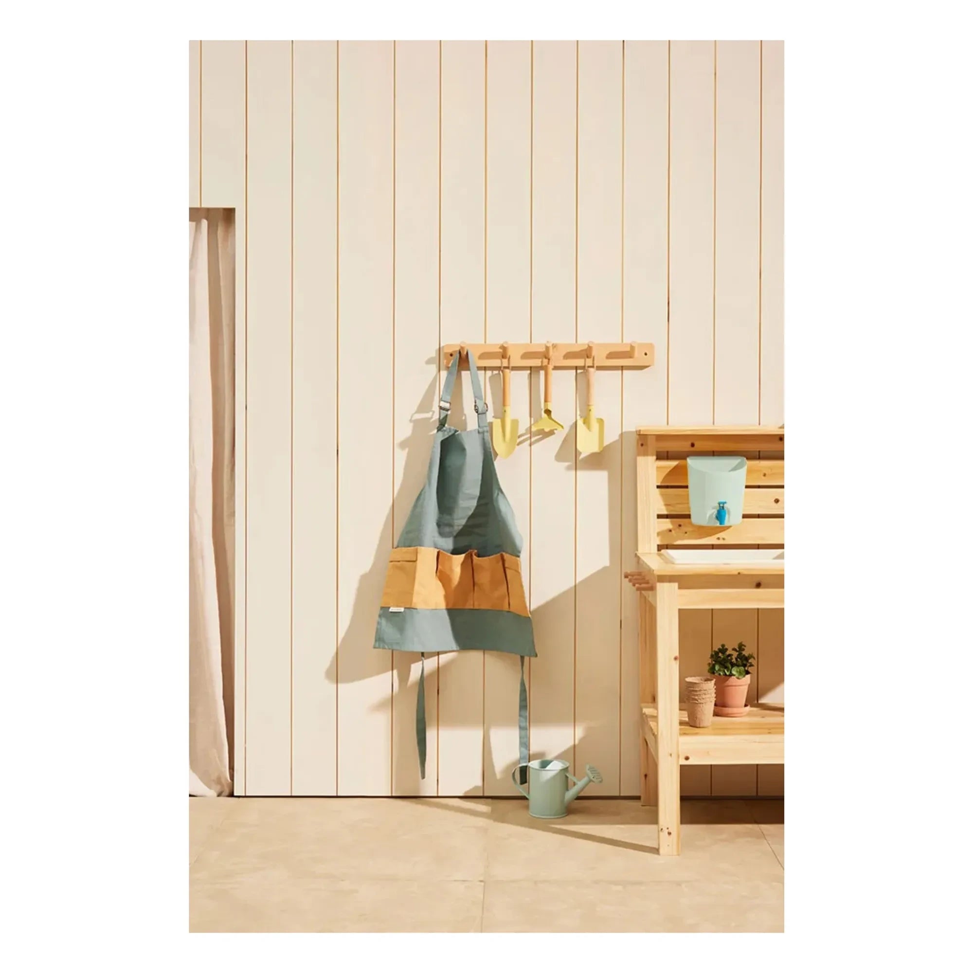 Kid's Concept - Bahçıvan seti | Bej