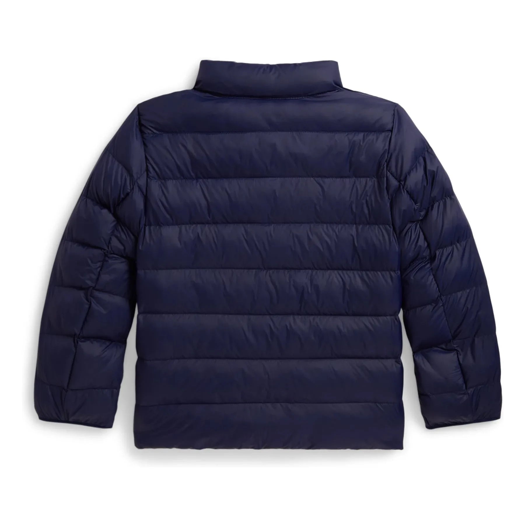 Ralph Lauren - Geri Dönüştürülmüş Elyaf Logolu Dolgulu Mont | Lacivert