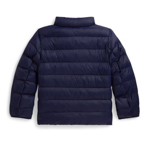 Ralph Lauren - Geri Dönüştürülmüş Elyaf Logolu Dolgulu Mont | Lacivert
