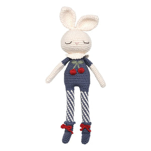 Patti Oslo - Britney the Rabbit yumuşak oyuncak | Lacivert