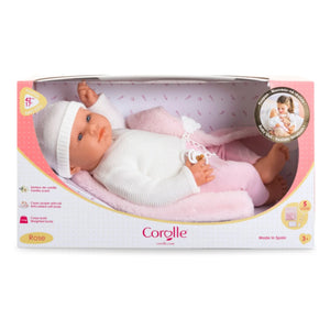 Corolle - Rose, benim olağanüstü bebeğim