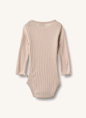 Wheat - Body Cotelé Liea | Ekru