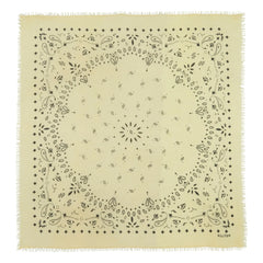 Kujten - Effy Kaşmir Bandana | Anis yeşili