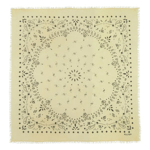 Kujten - Effy Kaşmir Bandana | Anis yeşili